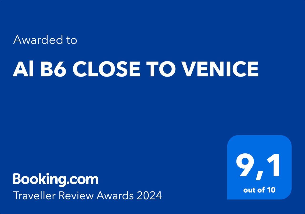 Al B6 Close To Venice 몰리아노베네토 외부 사진