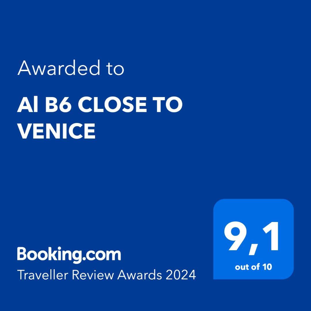 Al B6 Close To Venice 몰리아노베네토 외부 사진
